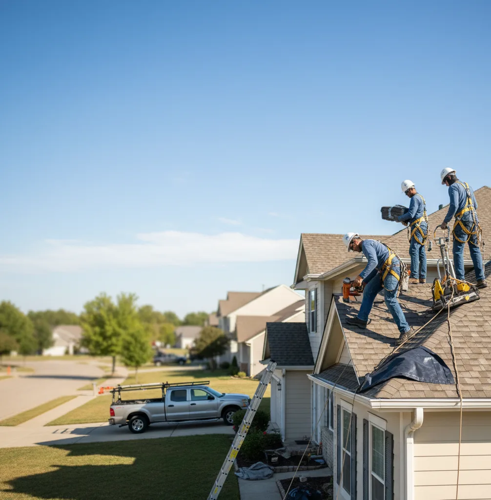 Shingle Replacement in Dunwoody, GA
